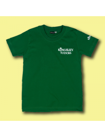 P.E T-SHIRT GREEN - TUDORS
