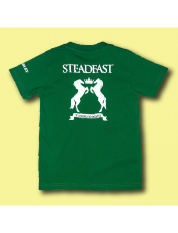 P.E T-SHIRT GREEN - TUDORS