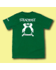 P.E T-SHIRT GREEN - TUDORS