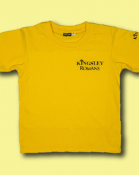 P.E T-SHIRT YELLOW - ROMANS