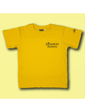 P.E T-SHIRT YELLOW - ROMANS