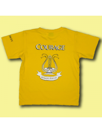 P.E T-SHIRT YELLOW - ROMANS