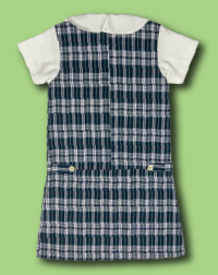 KIS PRIMARY PINAFORE