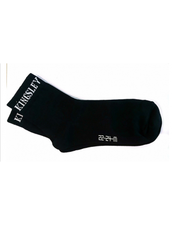 KIS SOCKS BLACK