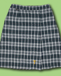 SECONDARY SKIRT (A LINE PLEATED)