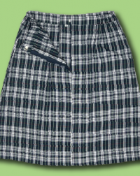 SECONDARY SKIRT (A LINE PLEATED)
