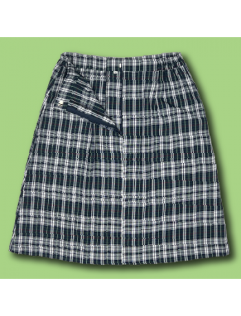 SECONDARY SKIRT (A LINE PLEATED)
