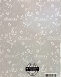 NO 2 - TRIPLE LINED EXERCISE BOOK - (ENGLISH WRITING) (ISBN: P17-A4RB4L-2)