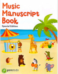 A4 SIZE MANUSCRIPT BOOK (ISBN: POCO)