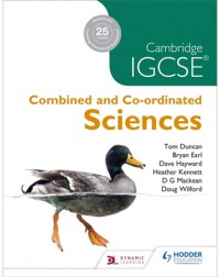 HODDER CAMBRIDGE IGCSE COMBINED AND COORDINATED SCIENCE (ISBN: 9781510402461)