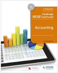 CAMBRIDGE IGCSE AND O LEVEL ACCOUNTING (ISBN: 9781510421219)