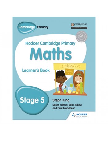 HODDER CAMBRIDGE PRIMARY MATHS LEARNER'S BOOK 5 (ISBN:9781471884405) HODDER CAMBRIDGE PRIMARY MATHS LEARNER'S BOOK 5 (ISBN:9781471884405)
