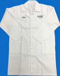 MONASH SCIENCE LABCOAT (PLEASE CHOOSE YOUR SIZE)
