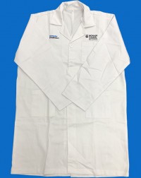 MONASH PHARMACY LABCOAT (PLEASE CHOOSE YOUR SIZE)