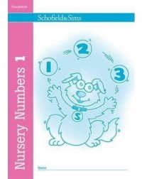 NURSERY NUMBERS BOOK 1 (ISBN: 9780721708676)
