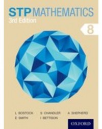STP MATHEMATICS 8 STUDENT BOOK (ISBN: 9781408523797)
