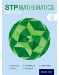 STP MATHEMATICS 9 STUDENT BOOK (ISBN: 9781408523803)