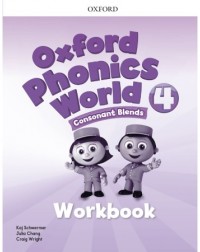 OXFORD PHONICS WORLD LEVEL 4 WORKBOOK (ISBN: 9780194596268)