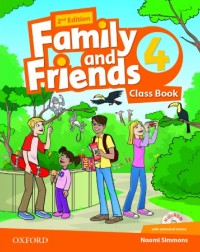 FAMILY AND FRIENDS (2ND EDITION) 4 CLASS BOOK WITH MULTIROM (ISBN: 9780194808323)