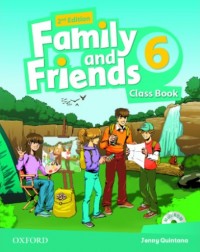 FAMILY AND FRIENDS (2ND EDITION) 6 CLASS BOOK WITH MULTIROM (ISBN: 9780194808347)