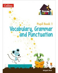 COLLIN TREASURE HOUSE VOCAB,GRAMMAR & PUNCT PUPIL BOOK 1 (ISBN: 9780008133368)