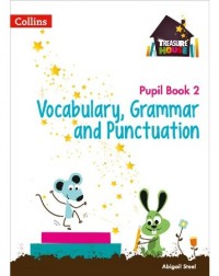 COLLIN TREASURE HOUSE VOCAB,GRAMMAR & PUNCT PUPIL BOOK 2 (ISBN: 9780008133351)