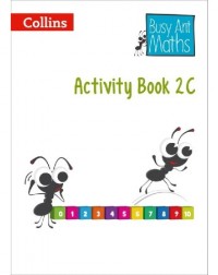 BUSY ANT MATHS YEAR 2 ACTIVITY BOOK 2C (ISBN: 9780007568246)