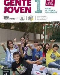 GENTE JOVEN 1 NUEVA EDICIAN LIBRO DEL ALUMNO + CD (ISBN: 9788415620754)