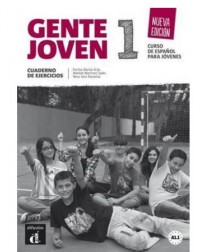 GENTE JOVEN NUEVA EDICION : CUADERNO DE EJERCICIOS 1 (A1.1) (ISBN: 9788415620761)