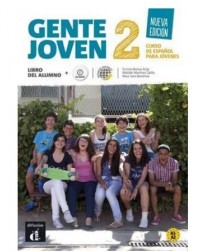 GENTE JOVEN NUEVA EDICION : LIBRO DEL ALUMNO + CD 2 (A1 A2) (ISBN: 9788415620877)