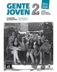 GENTE JOVEN NUEVA EDICION : CUADERNO DE EJERCICIOS 2 (A1 A2) (ISBN: 9788415620884)
