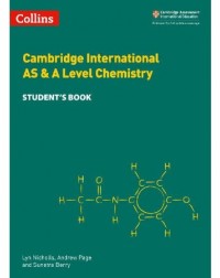CAMBRIDGE INTERNATIONAL AS & A LEVEL CHEMISTRY STUDENT'S BOOK (ISBN: 9780008322588)