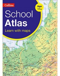 COLLINS SCHOOL ATLAS (ISBN: 9780008146764)