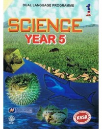 TEXTBOOK SCIENCE YEAR 5 DLP (ISBN: 9789834912543)