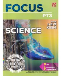 FOCUS KSSM PT3 SCIENCE 2020 (ISBN: 9789672375067)