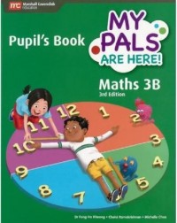 MY PALS ARE HERE! MATHS PUPIL’S BOOK 3B 3E + EBOOK BUNDLE (ISBN: 9789810197278)