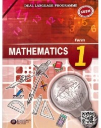 TEXTBOOK MATHEMATICS FORM 1 DLP (ISBN: 9789830082714)