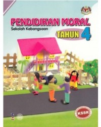 BUKU TEKS PENDIDIKAN MORAL TAHUN 4 (ISBN: 9789834612986)