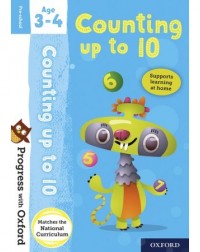 PROGRESS WITH OXFORD: COUNTING UP TO 10 AGE 3 4 (ISBN: 9780192765451)