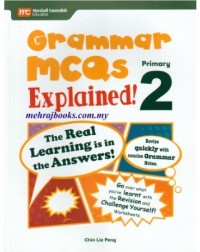 GRAMMAR MCQS EXPLAINED! P2 (ISBN: 9789814433303)
