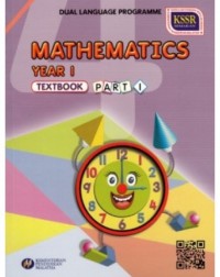 TEXTBOOK MATHEMATICS YEAR 1 PART 1 DLP (ISBN: 9789834912512)