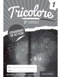 TRICOLORE 1 GRAMMAR IN ACTION WORKBOOK 5E (ISBN: 9780198352846)