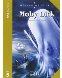 MOBY DICK STUDENT'S PACK (INCL. GLOSSARY + CD) (ISBN: 9789604780181)