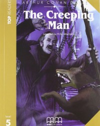 THE CREEPING MAN STUDENT'S PACK (INCL. GLOSSARY + CD) (ISBN: 9789604434299)