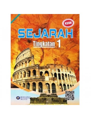 SEJARAH KSSM TINGKATAN 1 (ISBN: 9789834911195) SEJARAH KSSM TINGKATAN 1 (ISBN: 9789834911195)