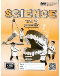 ACTIVITY BOOK SCIENCE YEAR 3 DLP (ISBN: 9789834922160)