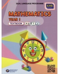 TEXTBOOK MATHEMATICS YEAR 1 PART 2 DLP (ISBN: 9789834912505)