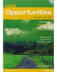 OPPORTUNITIES GLOBAL INTERMEDIATE STUDENTS' BOOK NE (ISBN: 9780582854154)
