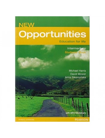 OPPORTUNITIES GLOBAL INTERMEDIATE STUDENTS' BOOK NE (ISBN: 9780582854154) OPPORTUNITIES GLOBAL INTERMEDIATE STUDENTS' BOOK NE (ISBN: 9780582854154)