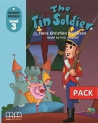 TIN SOLDIER (WITH CD ROM) (ISBN: 9789603799979)